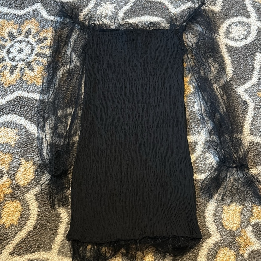 Princess Polly Ruben Mesh dress Size 2 - Picture 2 of 3